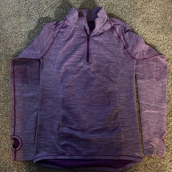 Tops - Quarter-Zip Active Pullover